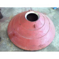 Symons Cone Crusher Spare Parts Manganese Steel Casting Mantle Concave Spare Parts